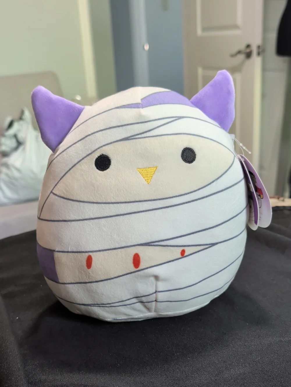 Squishmallows Mummy Owl Plush 
